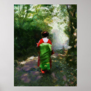 Poster Sayonara Maiko-san