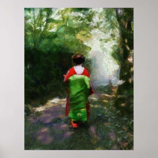 Poster Sayonara Maiko-san (Devant)