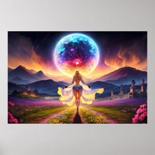 Poster Sayyida (Devant)