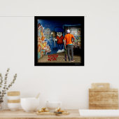 POSTER SBA105P.SK8ER 4EVR. (Cuisine)