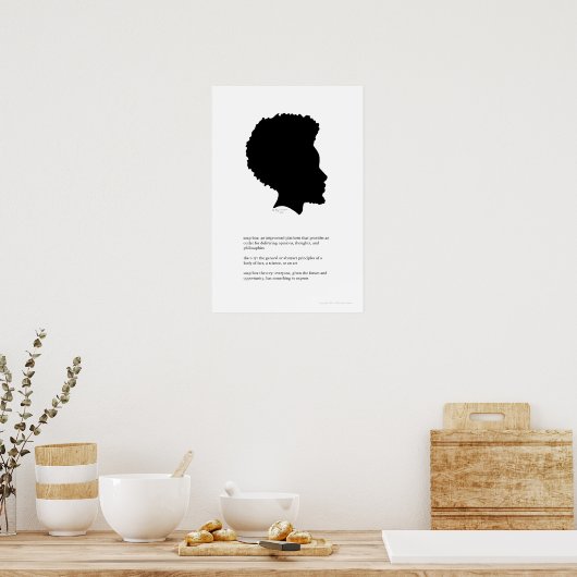 Poster sbt défini (Cuisine)