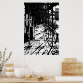 Poster Scaffolding (Cuisine)