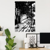 Poster Scaffolding (Bureau à domicile)
