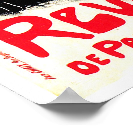 Poster Scala Derniers ~ Publicité Vintage (Coin)