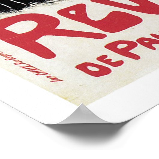 Poster Scala ~ Enfin, réservé ! (Coin)