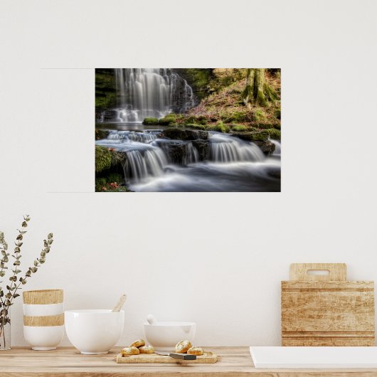 Poster Scaleber Force Falls (Cuisine)