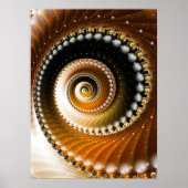 Poster Scales chatoyantes (Devant)