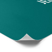 Poster Scales of Justice (Coin)