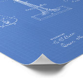 Poster Scales of Justice 1885 Art des brevets - Plan dire (Coin)