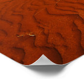 Poster Scales of Truth – Surreal Desert Symbolism (Coin)