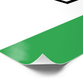 Poster Scan Professionnel pour Examiner le Code QR Google (Coin)