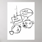 Poster Scandale d'hameçonnage (Devant)