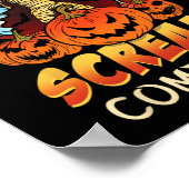 Poster Scandale Skeleton Monstres Fantôme Funny Lazy Dépl (Coin)