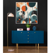 Poster Scandi Groove