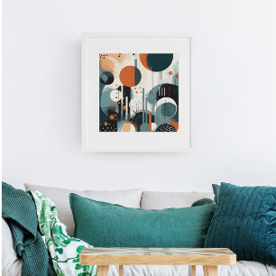 Poster Scandi Groove