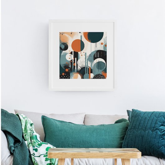 Poster Scandi Groove