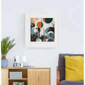 Poster Scandi Groove