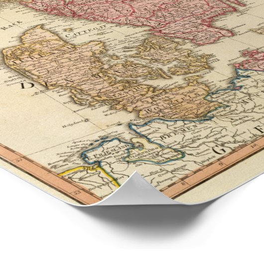 Poster Scandia, Scandinavie (Coin)