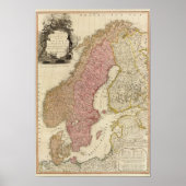 Poster Scandia, Scandinavie (Devant)