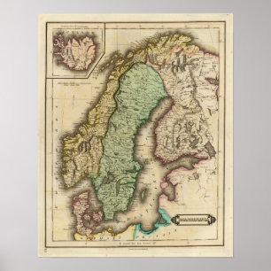 Poster Scandinavie 3