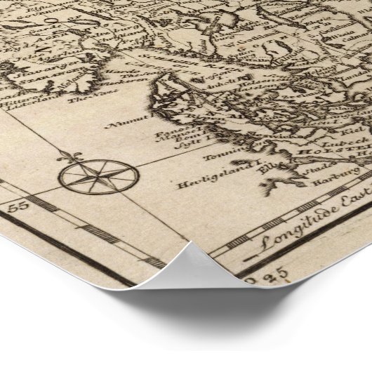 Poster Scandinavie 4 (Coin)