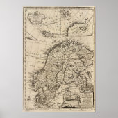 Poster Scandinavie 4 (Devant)