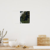 Poster Scandinavie du Sud (Cuisine)