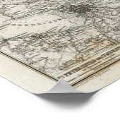 Poster Scandinavie et Russie (Coin)