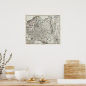 Poster Scandinavie et Russie (Cuisine)