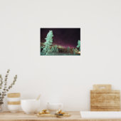 Poster Scandinavie, Finlande, Laponie, Kakslauttanen, (Cuisine)