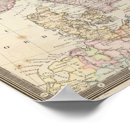 Poster Scandinavie, Suède (Coin)