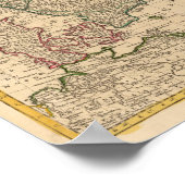 Poster Scandinavie, Suède, Danemark 2 (Coin)