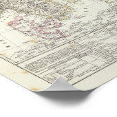 Poster Scandinavie, Suède, Norvège (Coin)