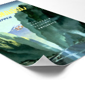 Poster Scandinavie vintage par Clipper (Coin)