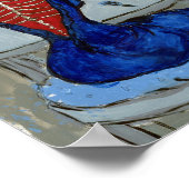 Poster Scanne à costume humain #2 abitdarker (Coin)