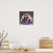 Poster Scanner - Chat et souris (Cuisine)