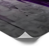 Poster Scanner Skeleton monstre portrait | Art AI (Coin)