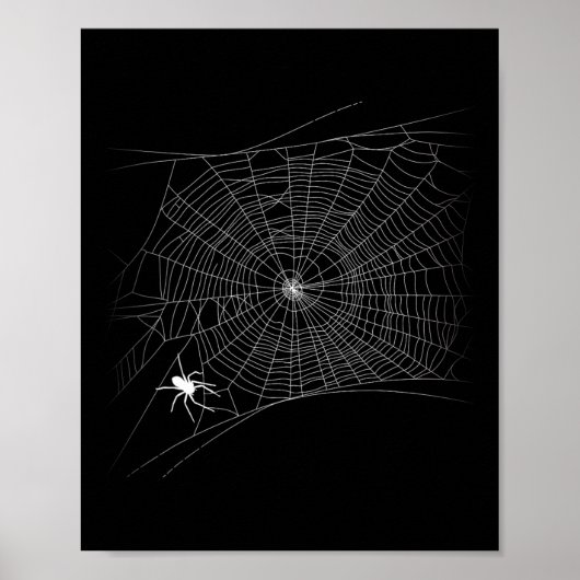 Poster Scanner Web - Black Widow Halloween (Devant)