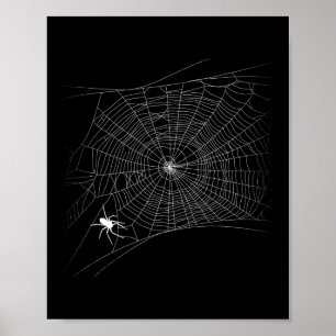 Poster Scanner Web - Black Widow Halloween