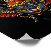 Poster Scarab Ankh Egyptian Eye Of Horus Ancient (Coin)