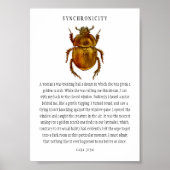 Poster Scarab de synchronisation (Devant)