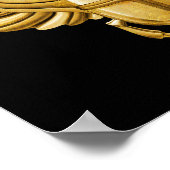 Poster Scarab en or égyptien (Coin)