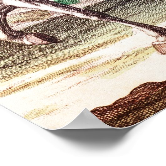 Poster Scaramouche à cheval (Coin)