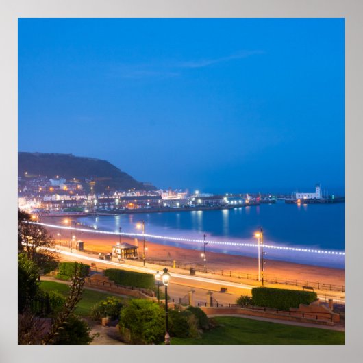 Poster Scarborough (Devant)