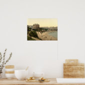 Poster Scarborough, Yorkshire, Angleterre (Cuisine)