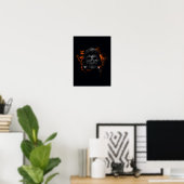 Poster Scarecrow - Bienvenue À Gotham City (Bureau à domicile)