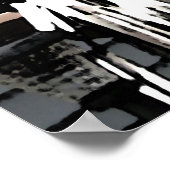 Poster Scarecrow Friends Photo d'automne (Coin)