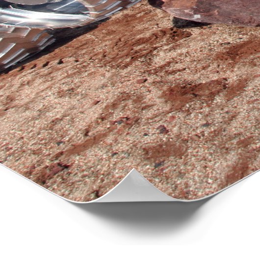 Poster Scarecrow, un modèle de test de mobilité (Coin)