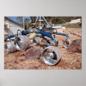 Poster Scarecrow, un modèle de test de mobilité (Devant)