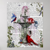 Poster Scarlet Monkey (Devant)